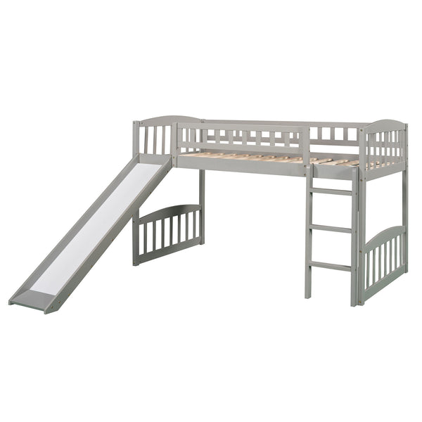 Loft Bed With Slide And Ladder