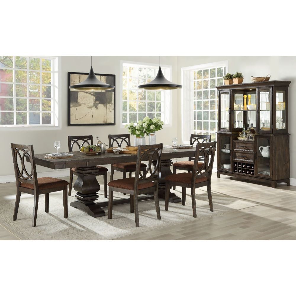 Jameson - Dining Table - Espresso - Urban Living Furniture (Los Angeles, CA)