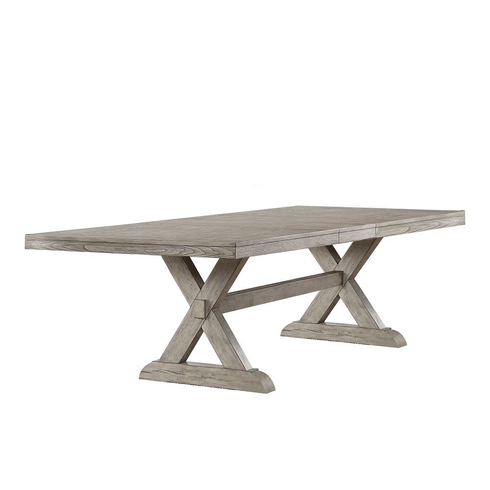 Rocky - Dining Table - Gray Oak - Urban Living Furniture (Los Angeles, CA)