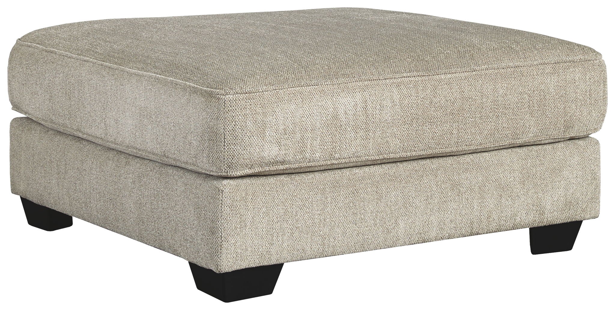 Ardsley - Pewter - Oversized Accent Ottoman - Urban Living Furniture (Los Angeles, CA)