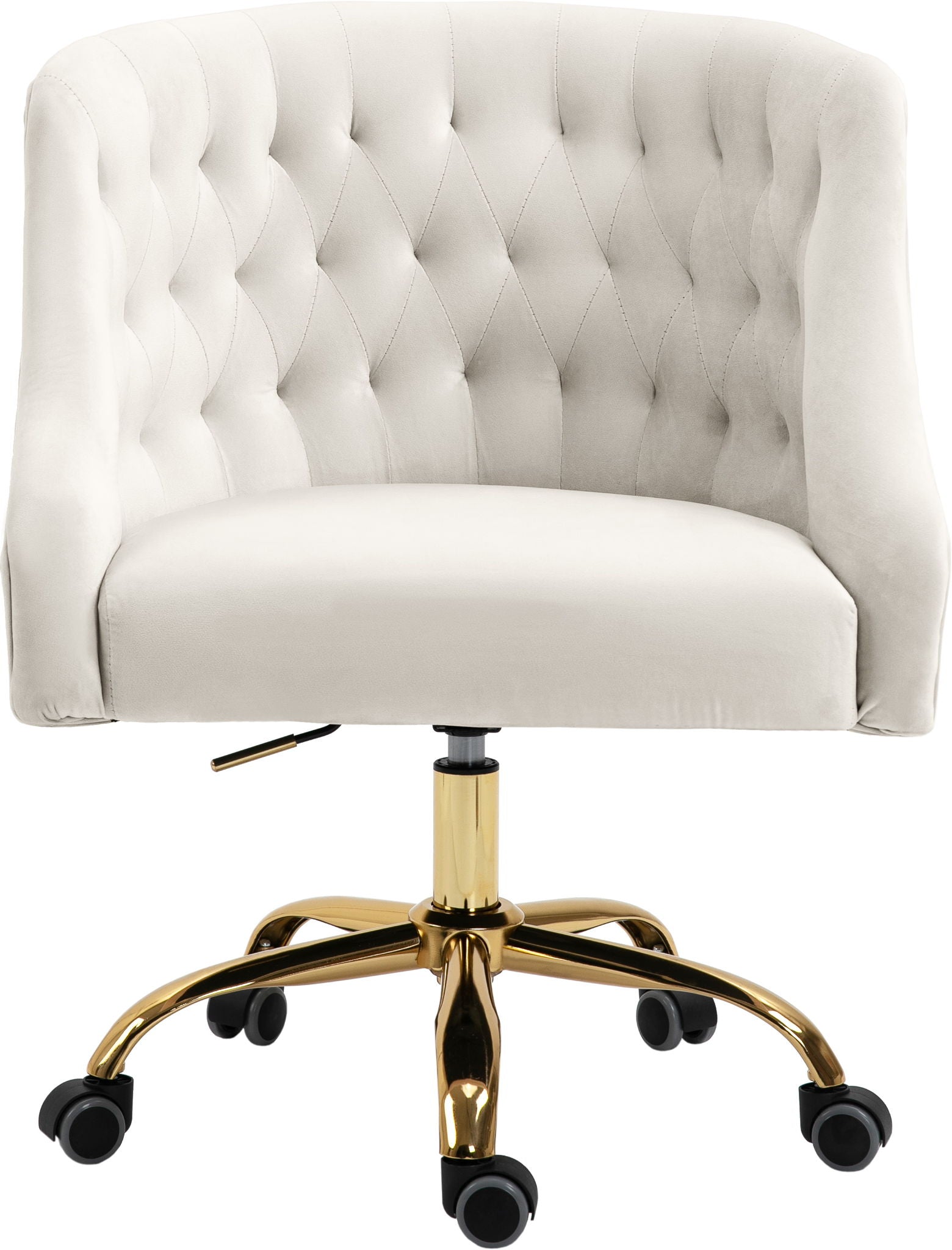 Arden - Office Chair with Gold Legs - Urban Living Furniture (Los Angeles, CA)