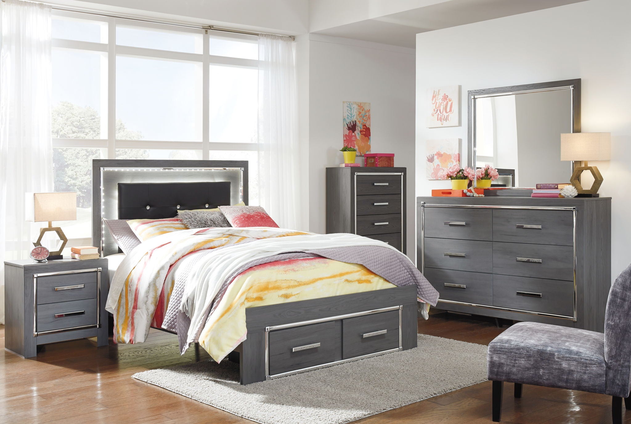 Lodanna - Youth Panel Bedroom Set - Urban Living Furniture (Los Angeles, CA)