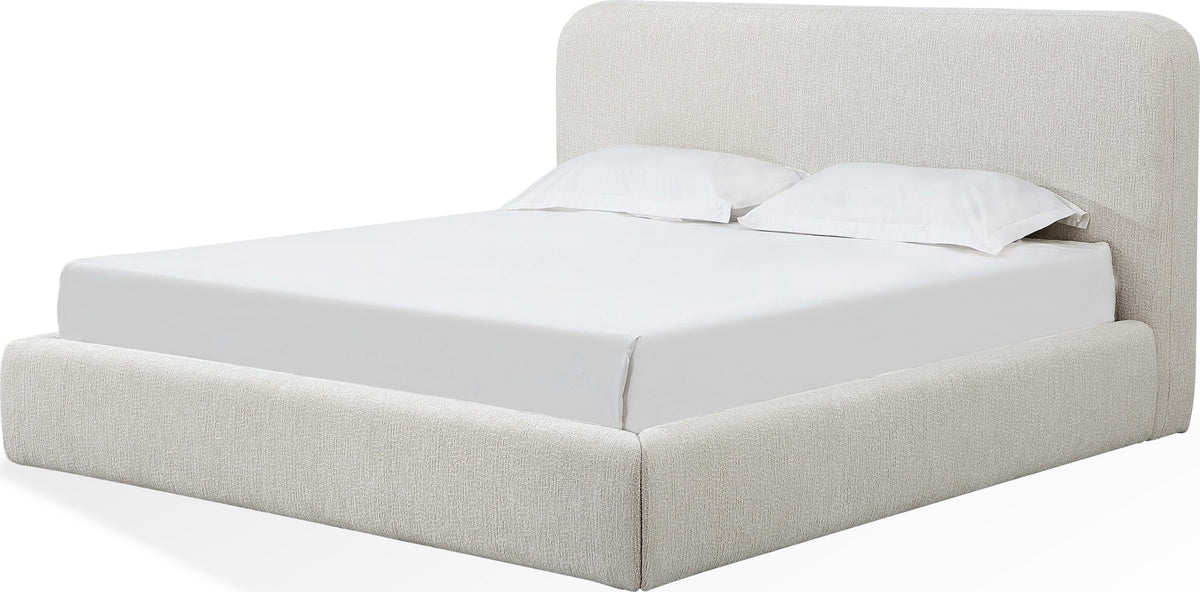 Elora - Upholstered Platform Bed