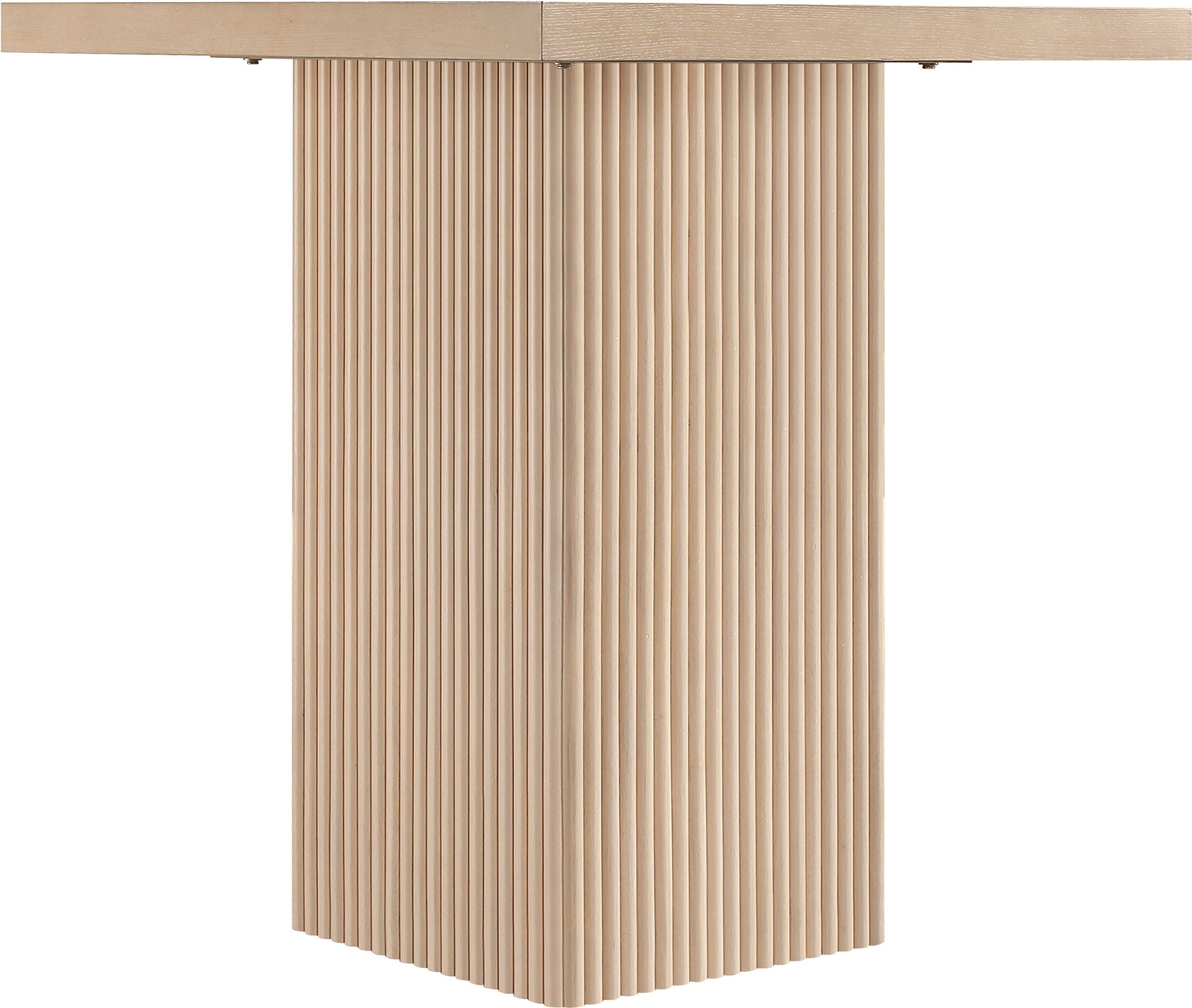 Belinda - Oak Veneer And Solid Wood Table - Urban Living Furniture (Los Angeles, CA)