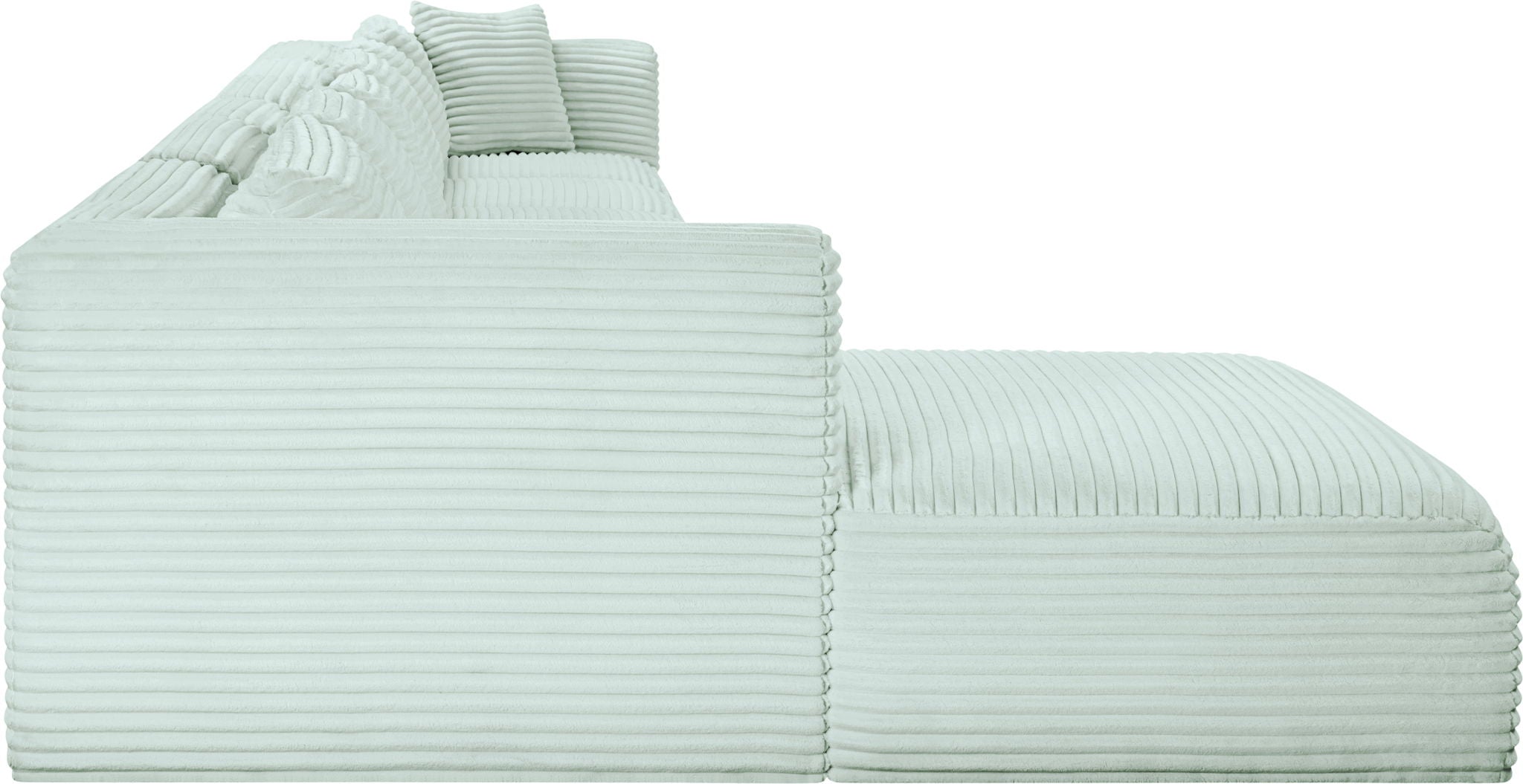 Shaggy - 6 Piece Modular Sectional With Chaise - Urban Living Furniture (Los Angeles, CA)