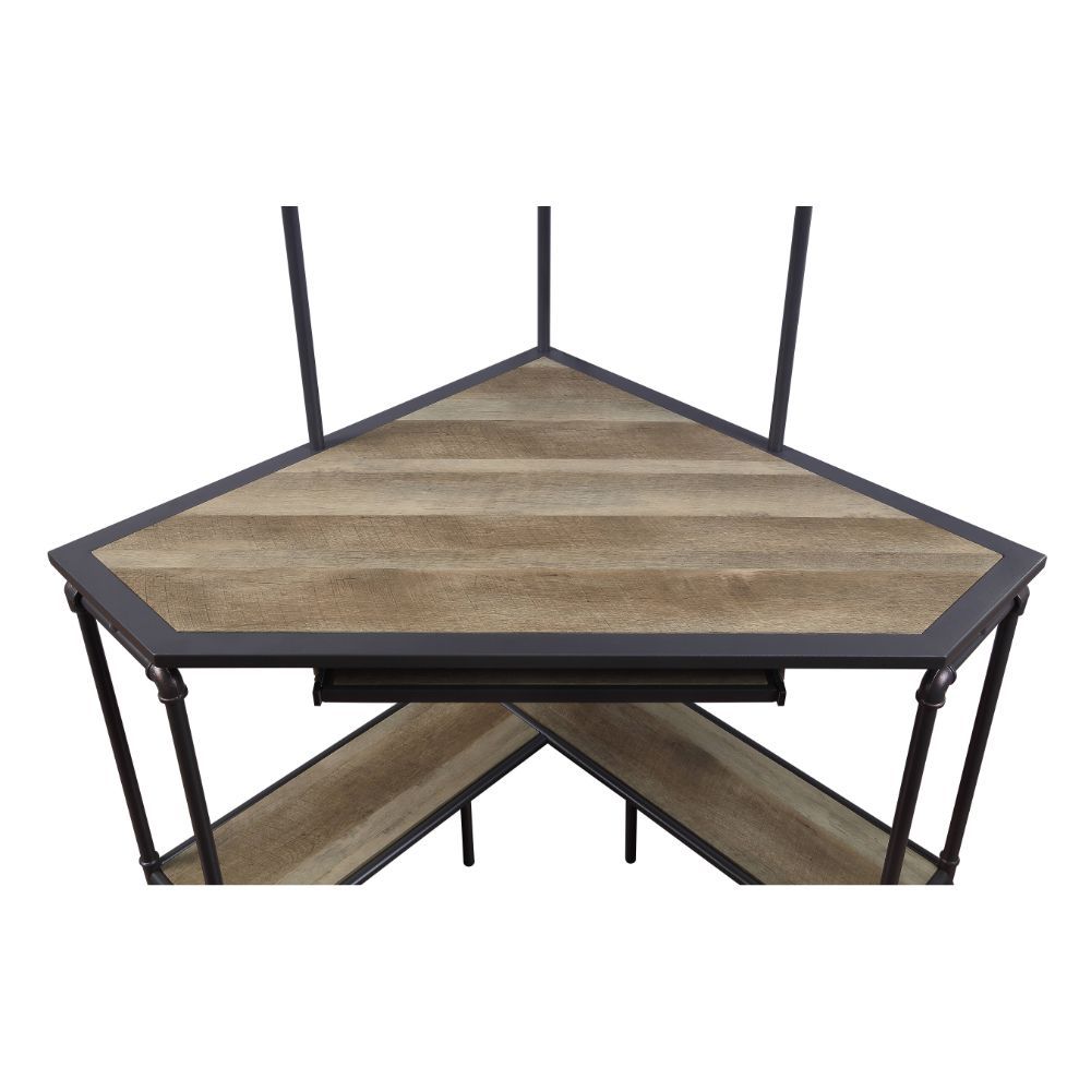 Deliz - Desk - Sand Gray - Urban Living Furniture (Los Angeles, CA)