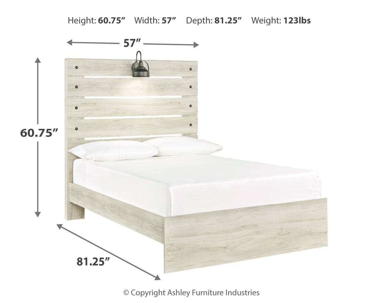 Cambeck - Panel Bed - Urban Living Furniture (Los Angeles, CA)