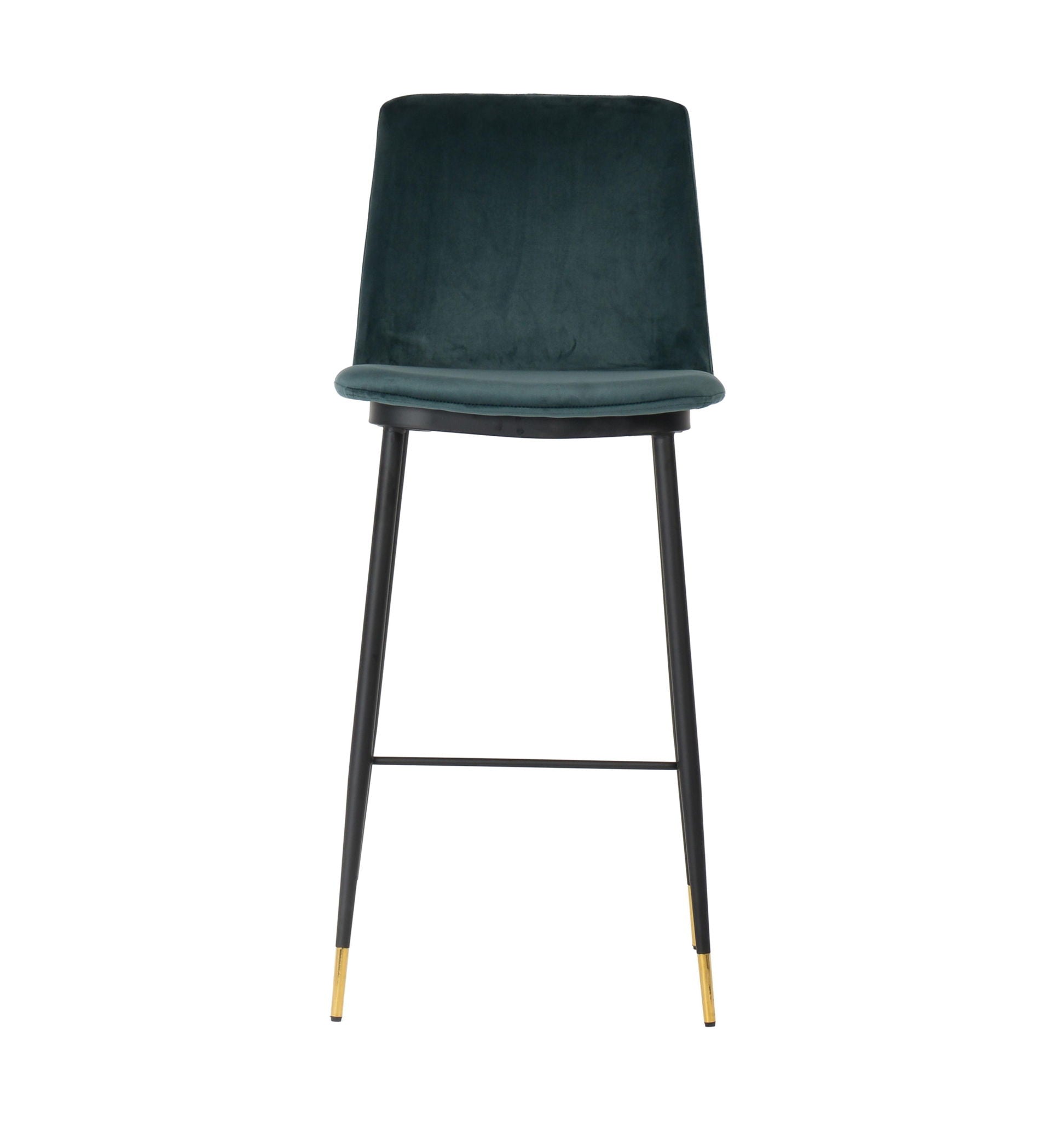 Evora - Velvet Counter Stool (Set of 2) - Urban Living Furniture (Los Angeles, CA)