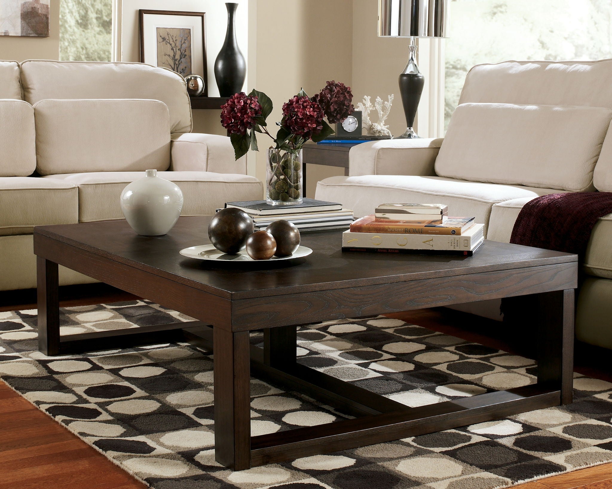 Watson - Dark Brown - Rectangular Cocktail Table - Urban Living Furniture (Los Angeles, CA)