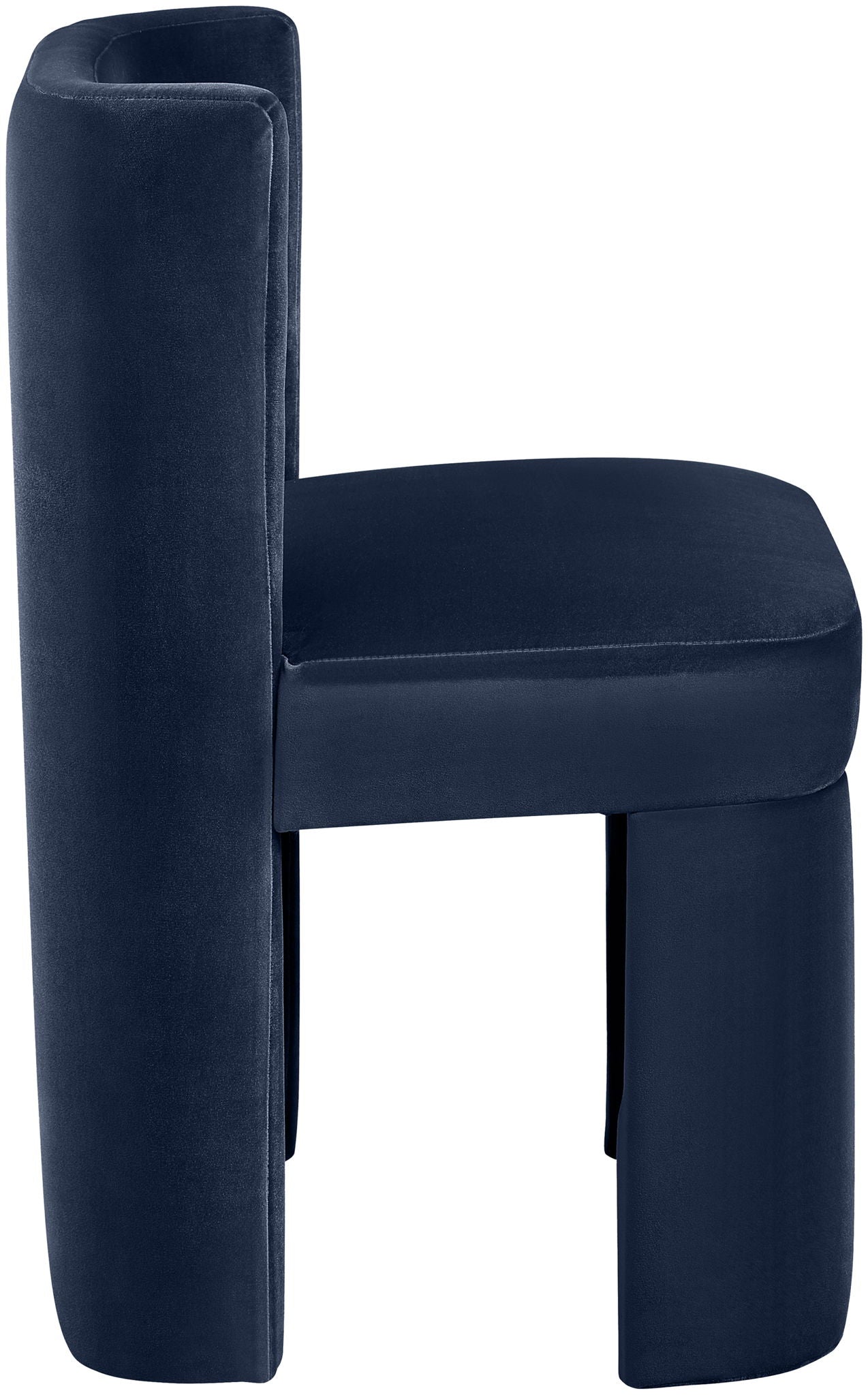 Zuno - Velvet Performance Fabric Upholstered Dining Chair (Set of 2) - Urban Living Furniture (Los Angeles, CA)