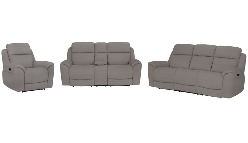 Sebastian - Power Reclining Tilt Console Loveseat