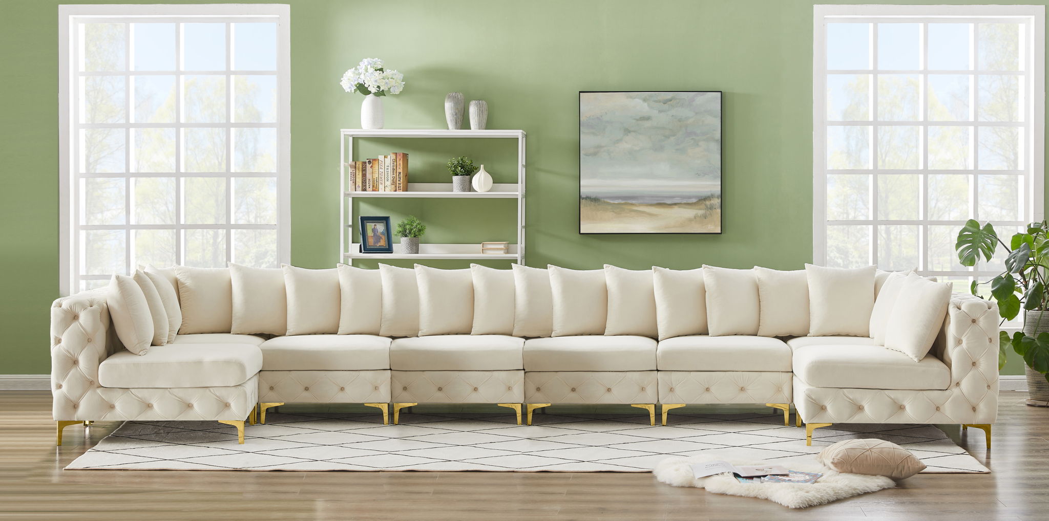 Tremblay - 8 Piece Modular Sectional - Urban Living Furniture (Los Angeles, CA)