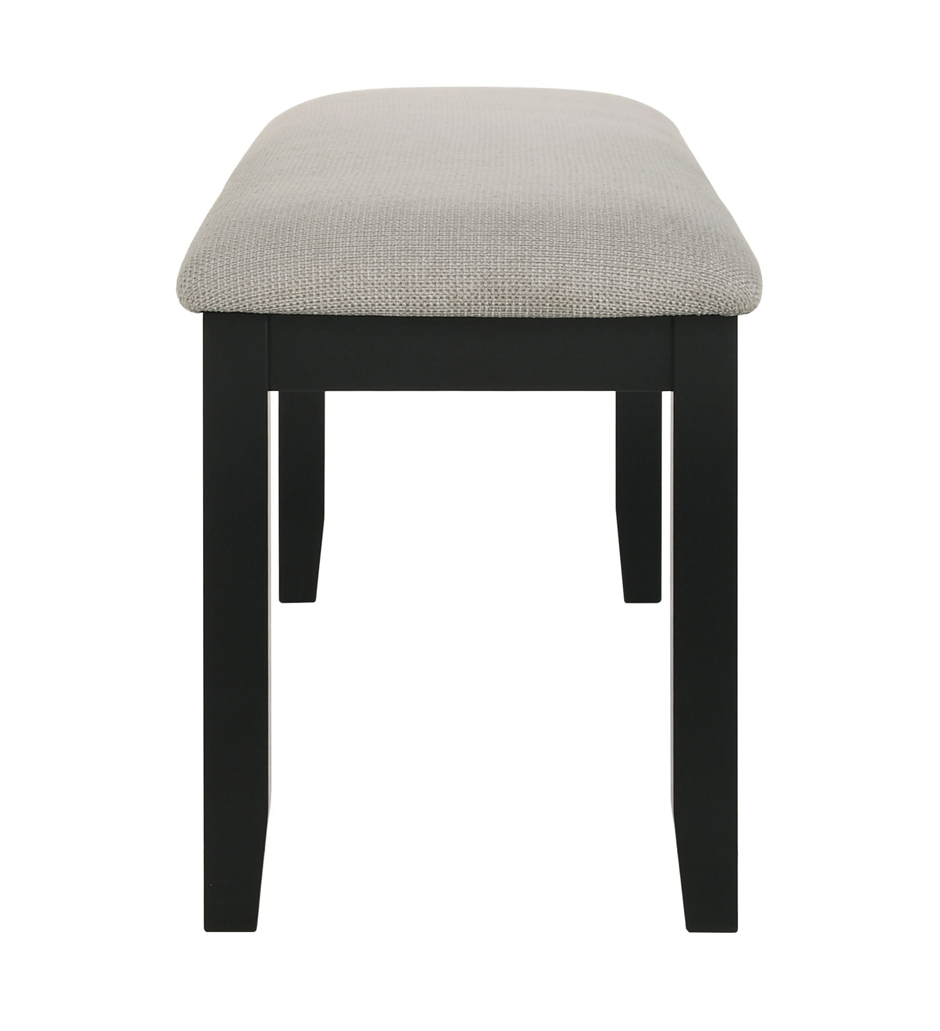 Folio - Bench - Black / Gray - Urban Living Furniture (Los Angeles, CA)