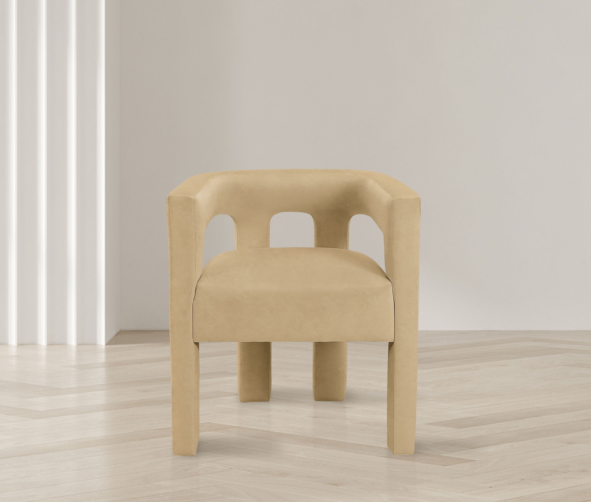 Athena - Velvet Dining Chair - Urban Living Furniture (Los Angeles, CA)