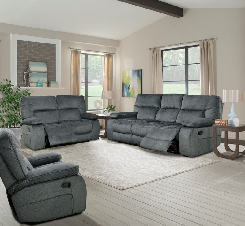 Chapman - Manual Reclining Sofa Set