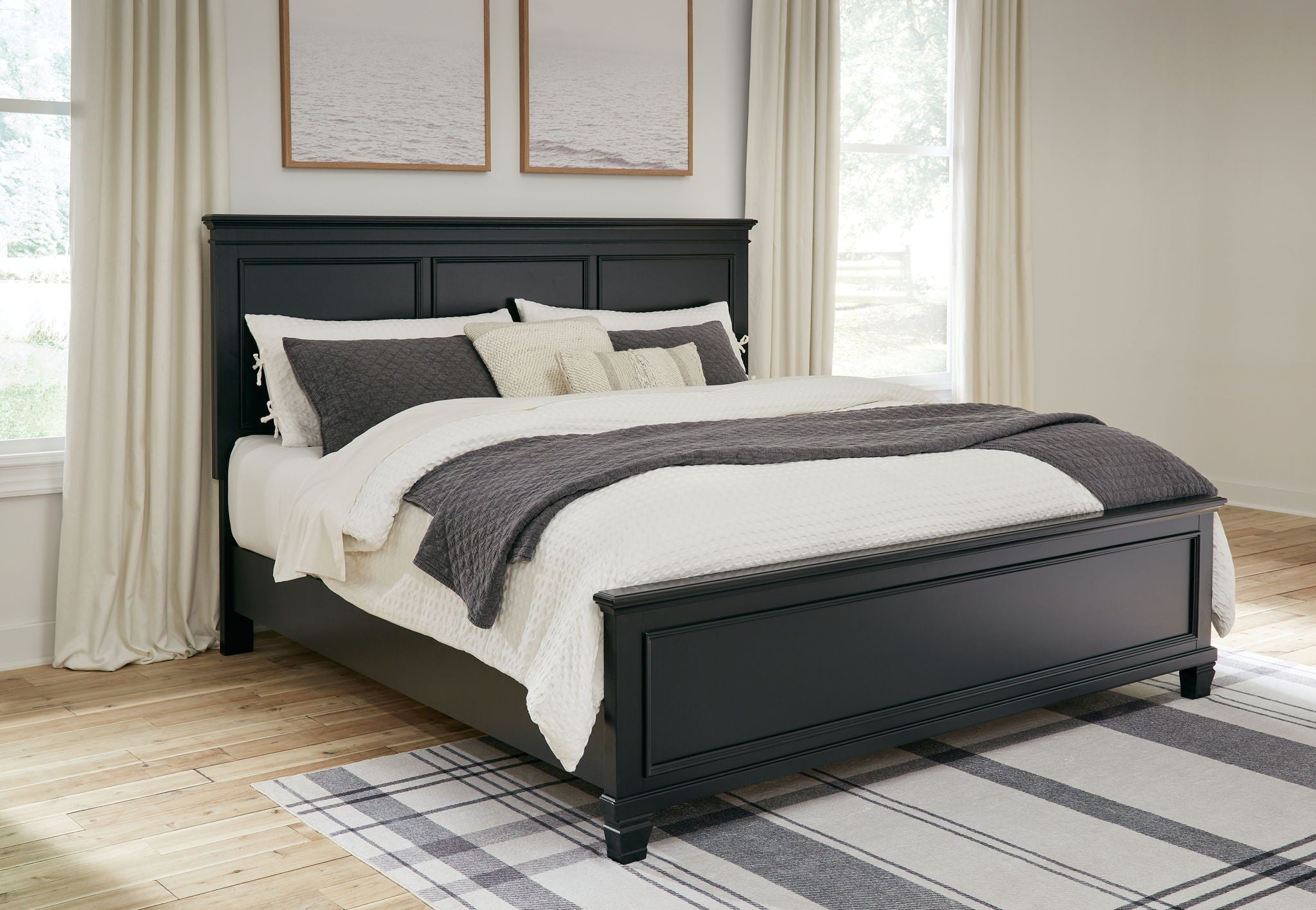 Lanolee - Panel Bed - Urban Living Furniture (Los Angeles, CA)