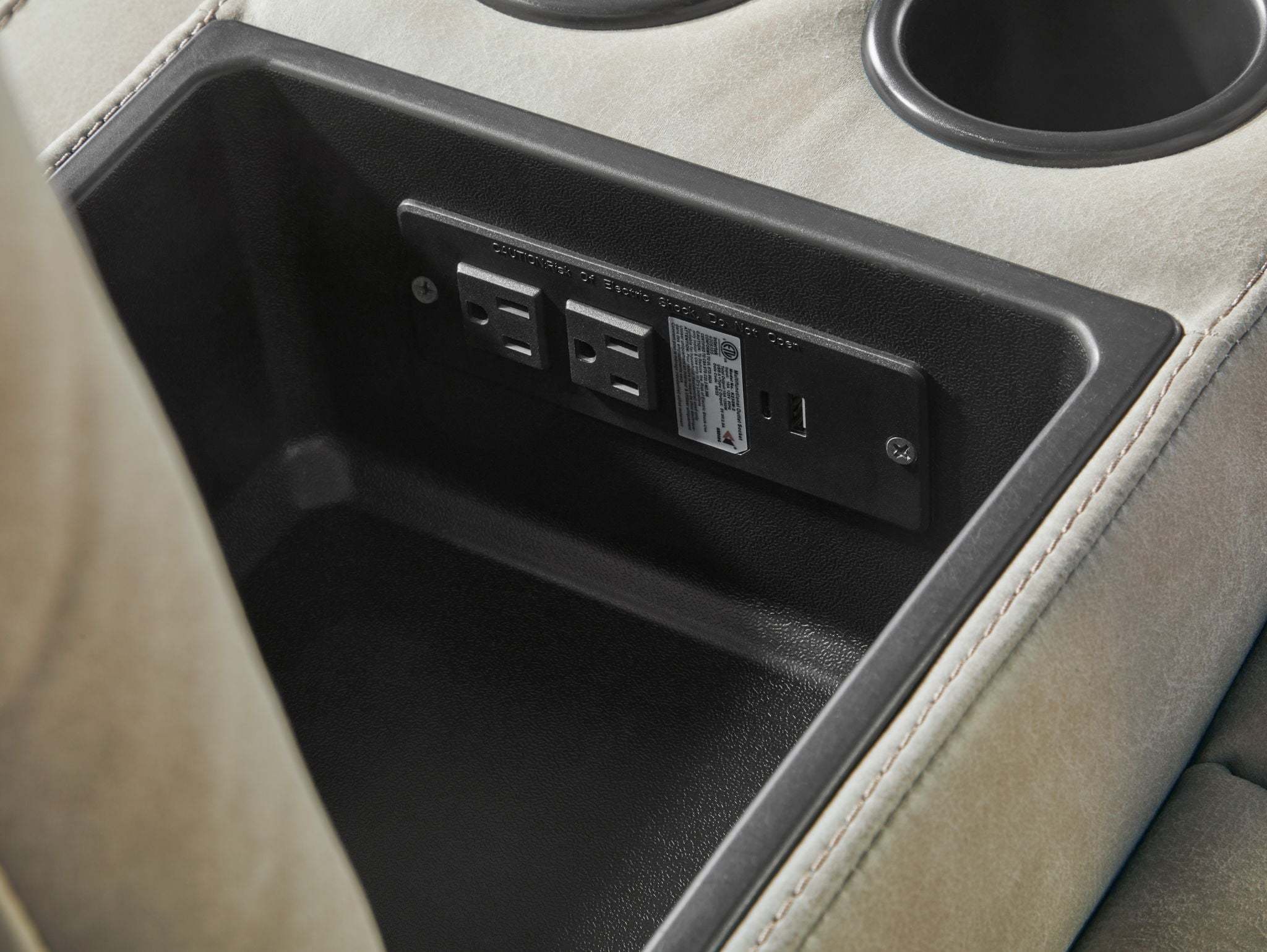 Caldwell - Modular Power Reclining Sectional - Urban Living Furniture (Los Angeles, CA)