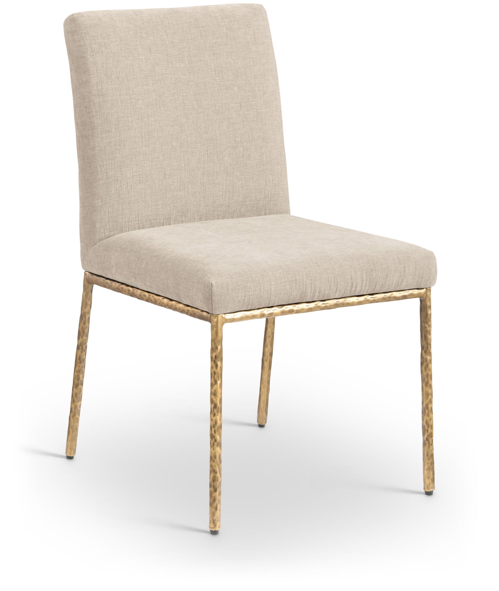 Reeves - Dining Side Chair (Set of 2) - Gold Base - Urban Living Furniture (Los Angeles, CA)