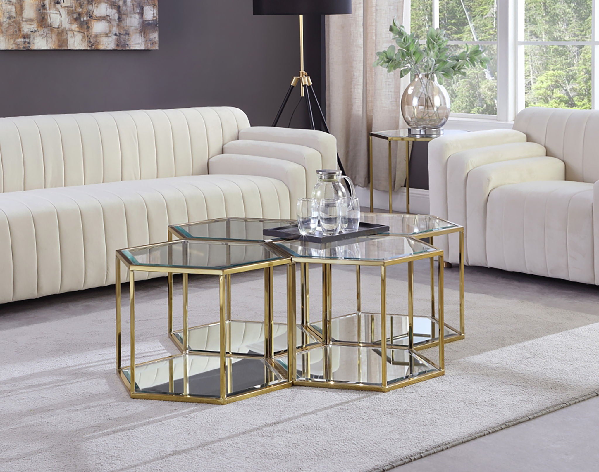 Sei - 4 Piece Coffee Table - Urban Living Furniture (Los Angeles, CA)