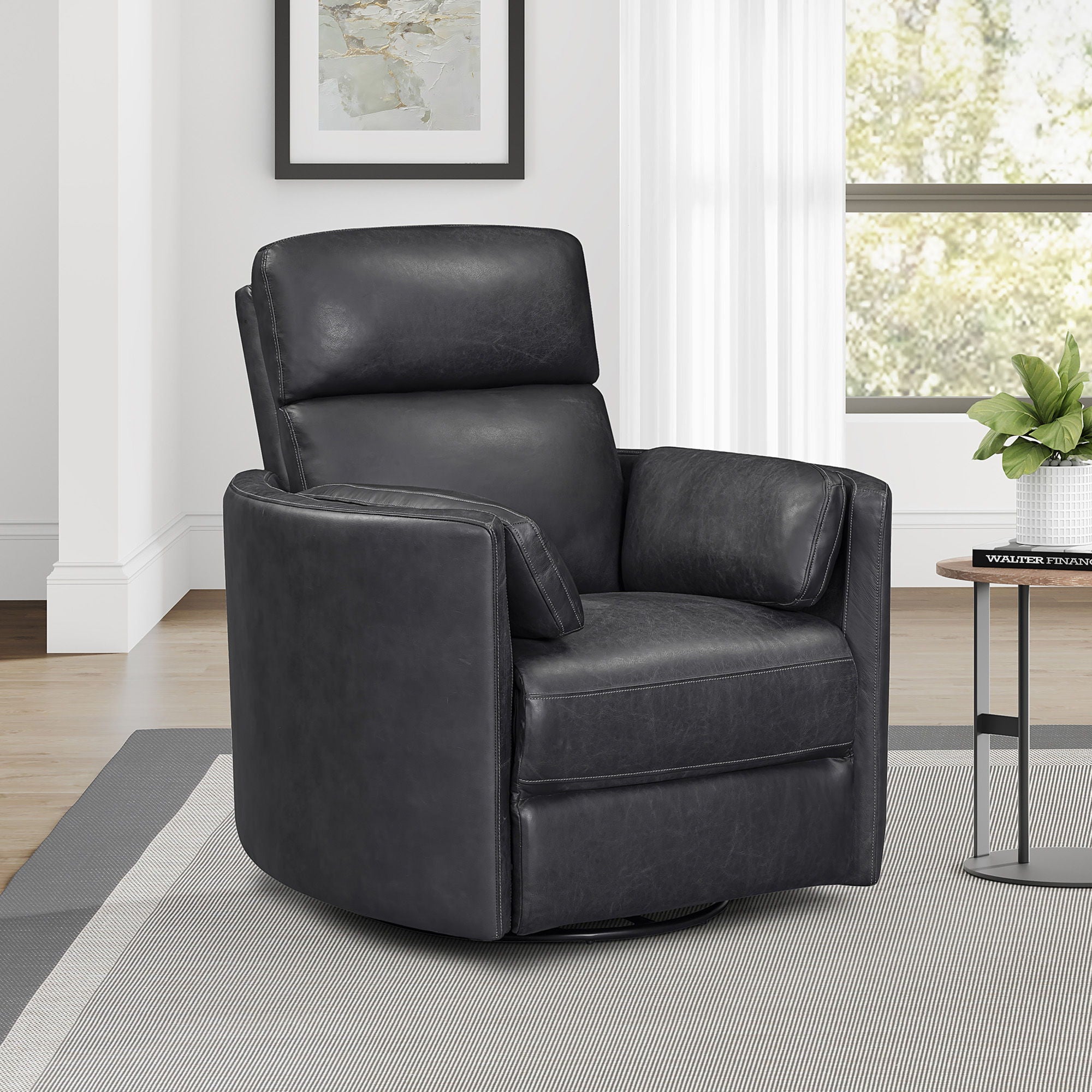 Radius - Power Swivel Glider Recliner - Urban Living Furniture (Los Angeles, CA)