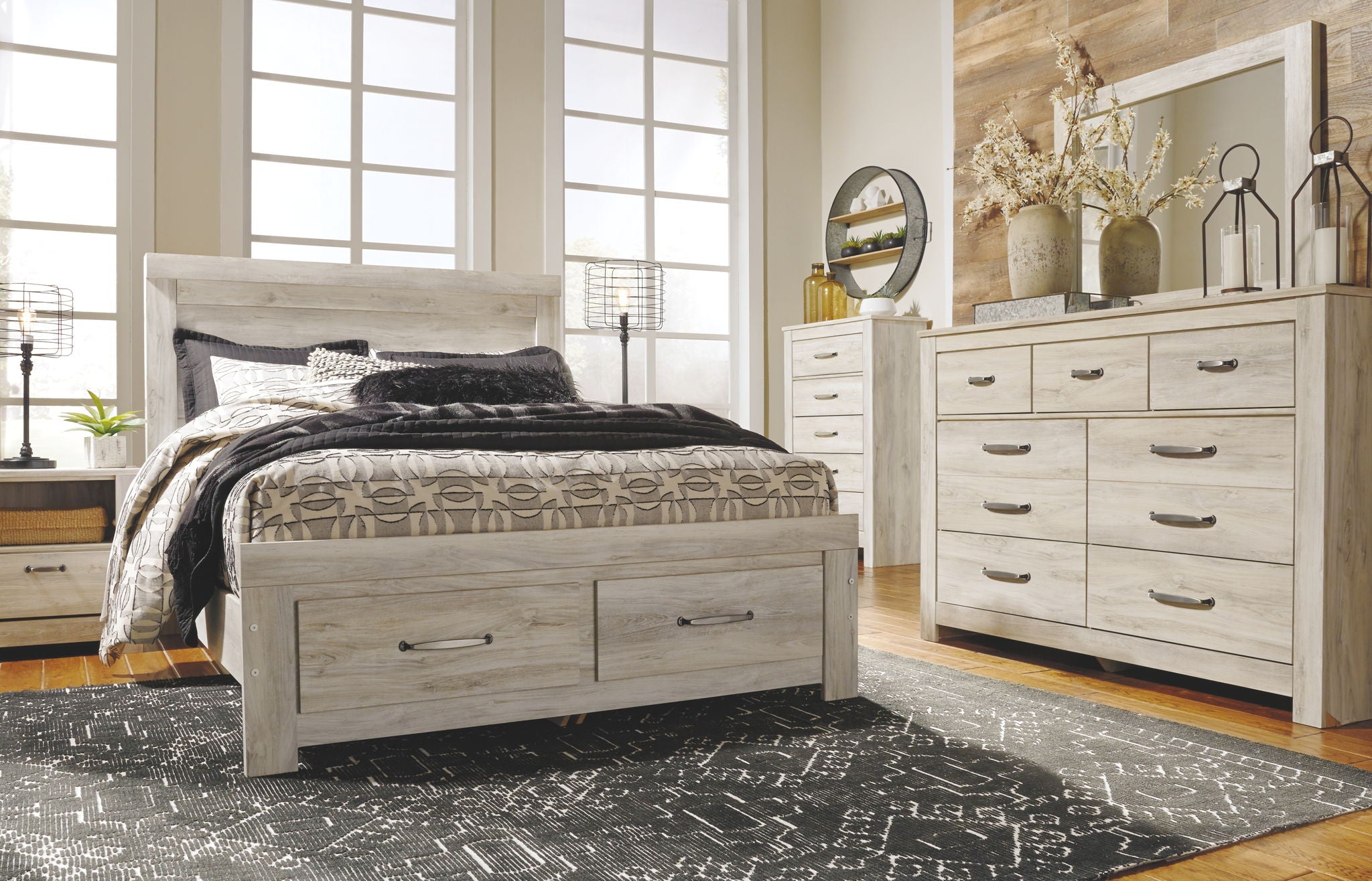 Bellaby - Panel Headboard - Urban Living Furniture (Los Angeles, CA)