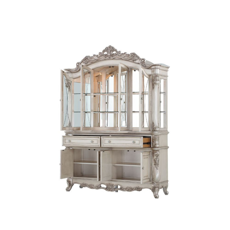 Gorsedd - Hutch & Buffet - Antique White - Urban Living Furniture (Los Angeles, CA)