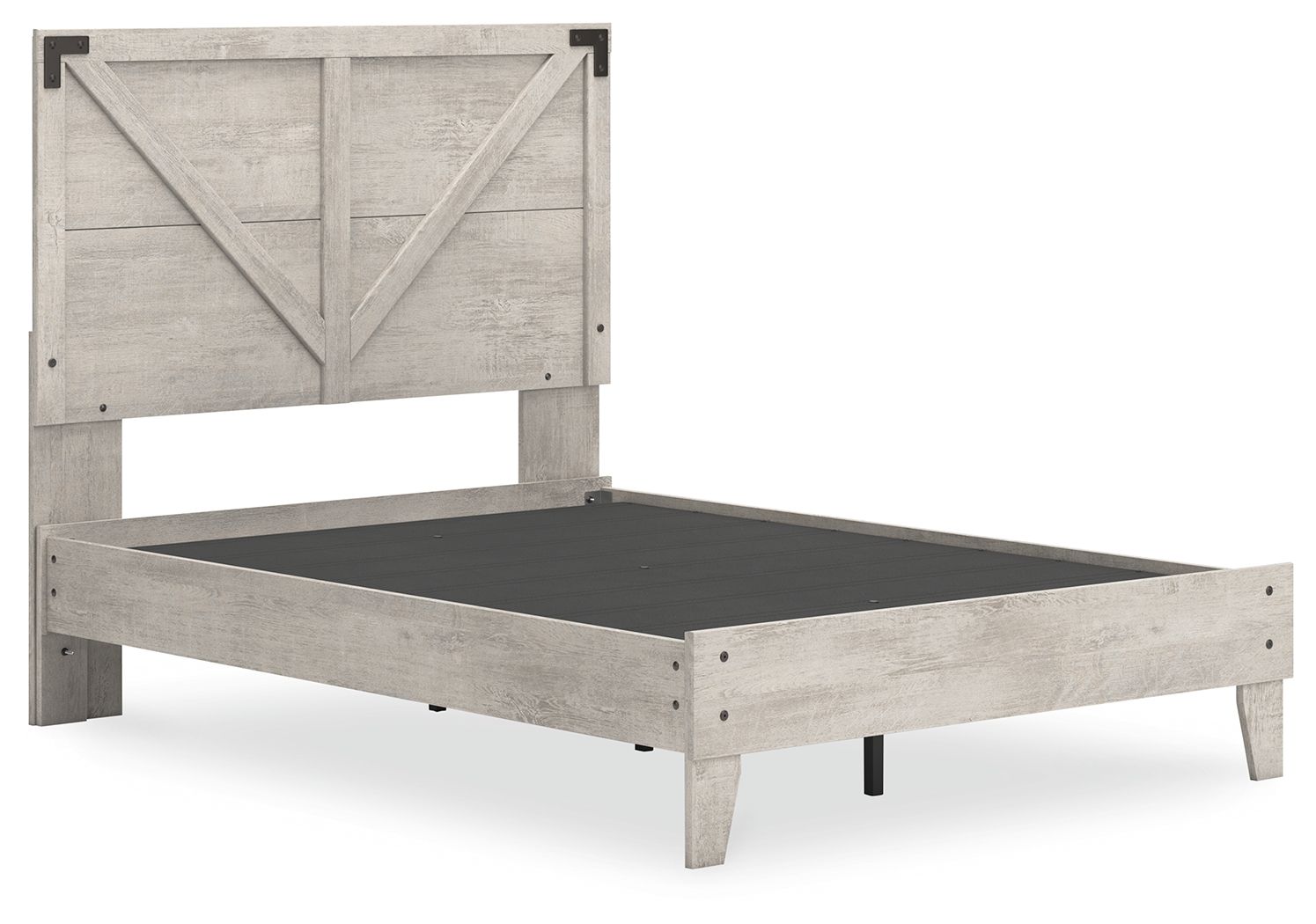 Shawburn - Platform Bed With Crossbuck Panel Headboard - Urban Living Furniture (Los Angeles, CA)