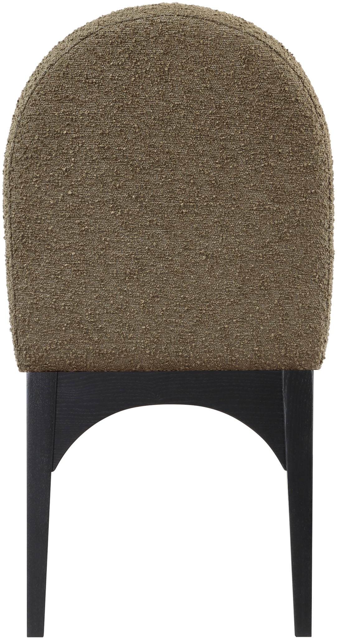 Waldorf - Boucle Dining Side Chair With Black Legs - Urban Living Furniture (Los Angeles, CA)