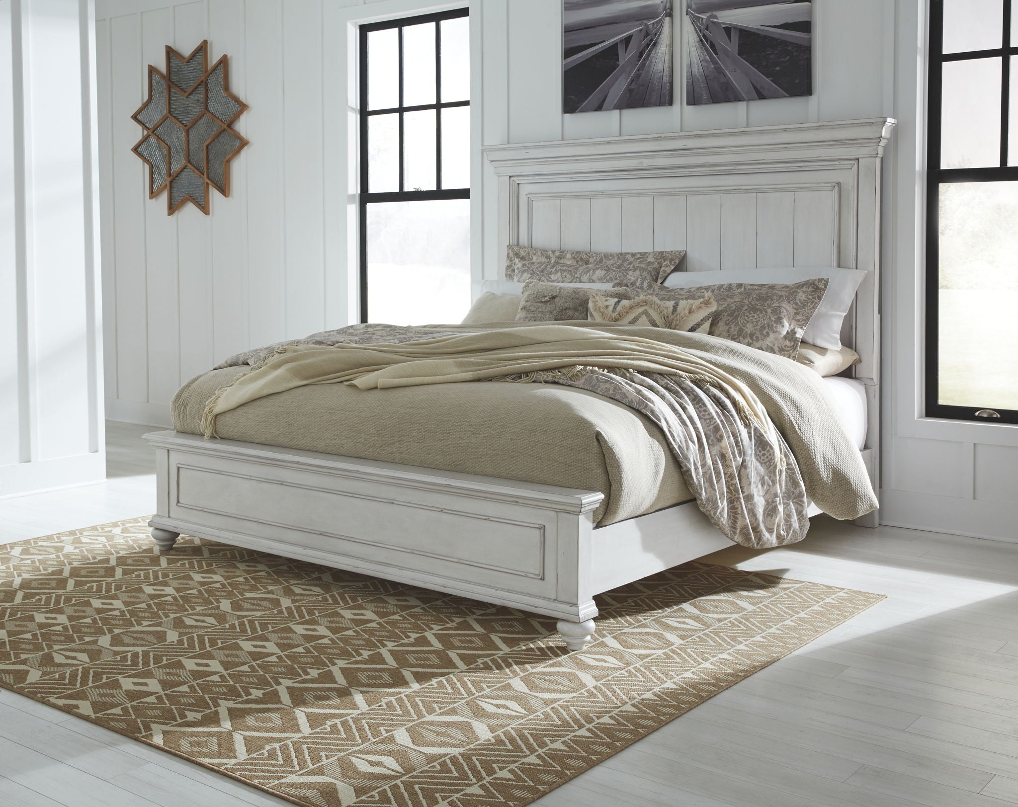 Kanwyn - Panel Bed - Urban Living Furniture (Los Angeles, CA)