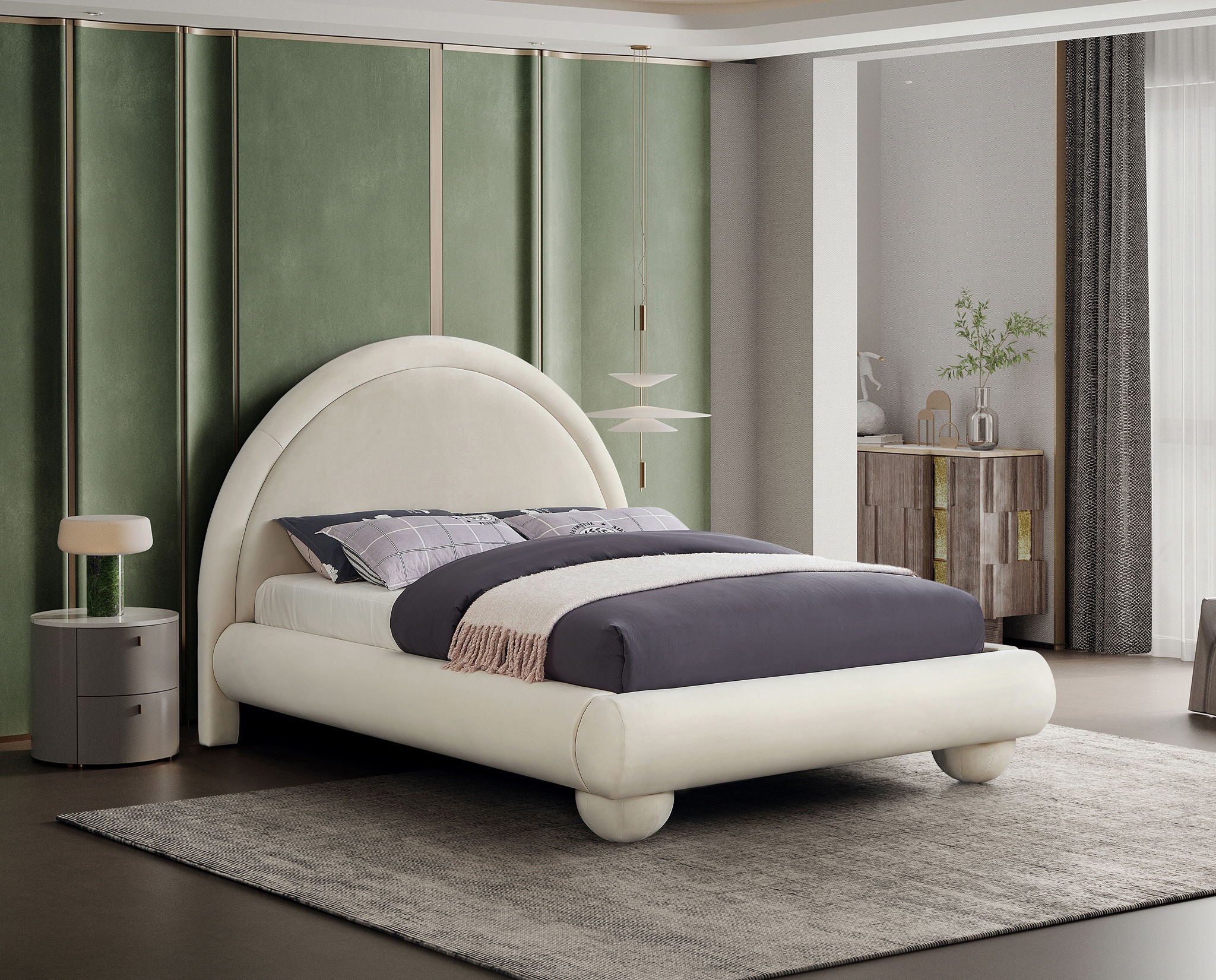 Madrid - Upholstered Bed - Urban Living Furniture (Los Angeles, CA)