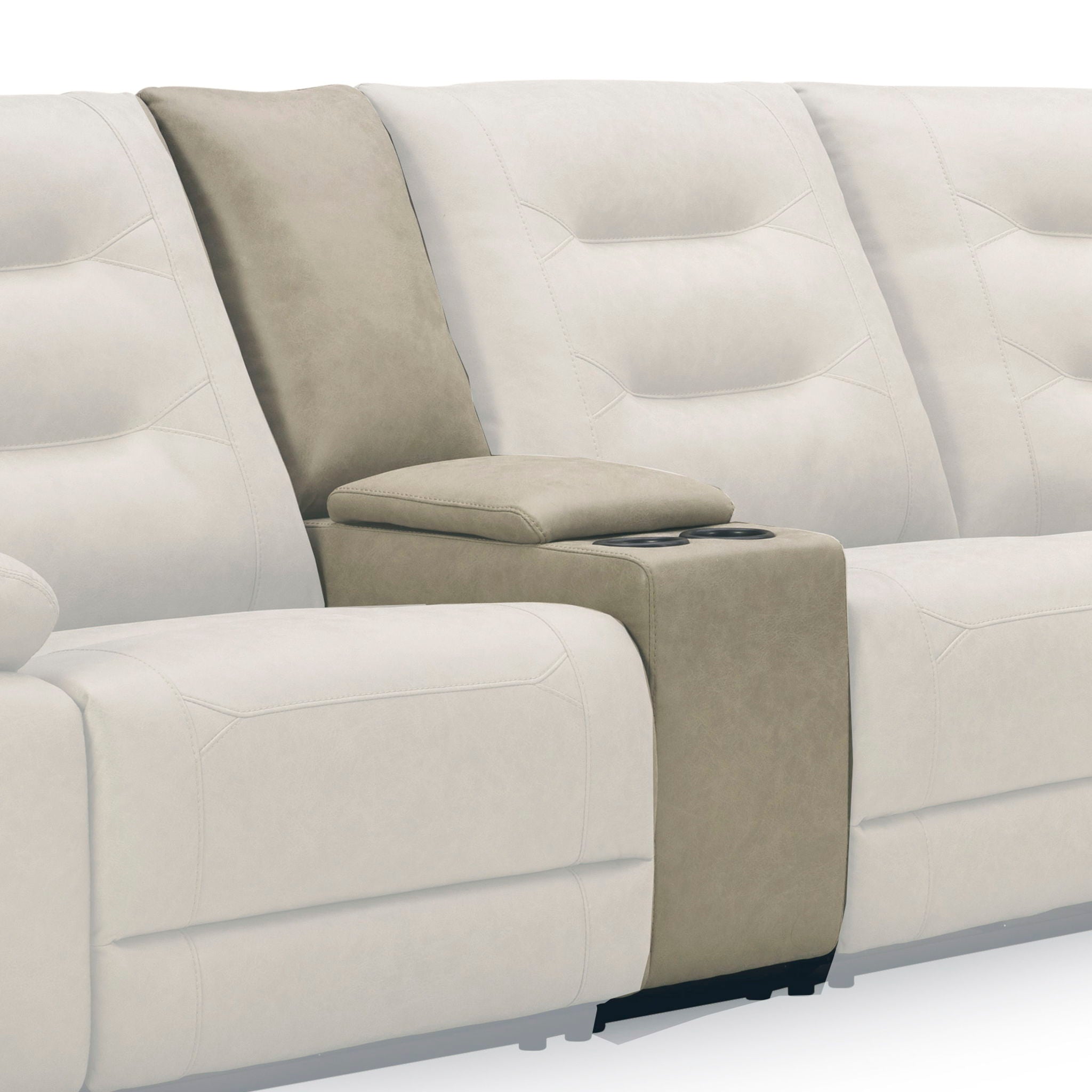Caldwell - Entertainment Console - Tahoe Fog
