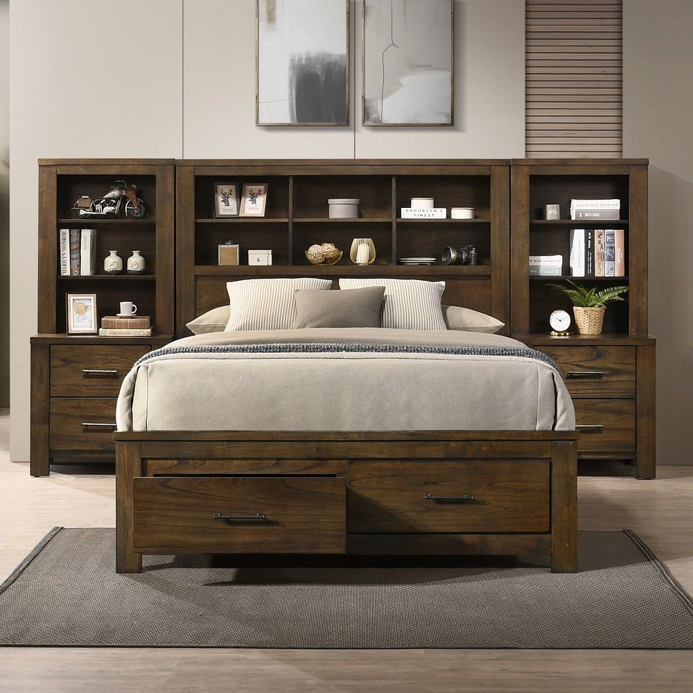 Merrilee II - Bed With Storage - Urban Living Furniture (Los Angeles, CA)