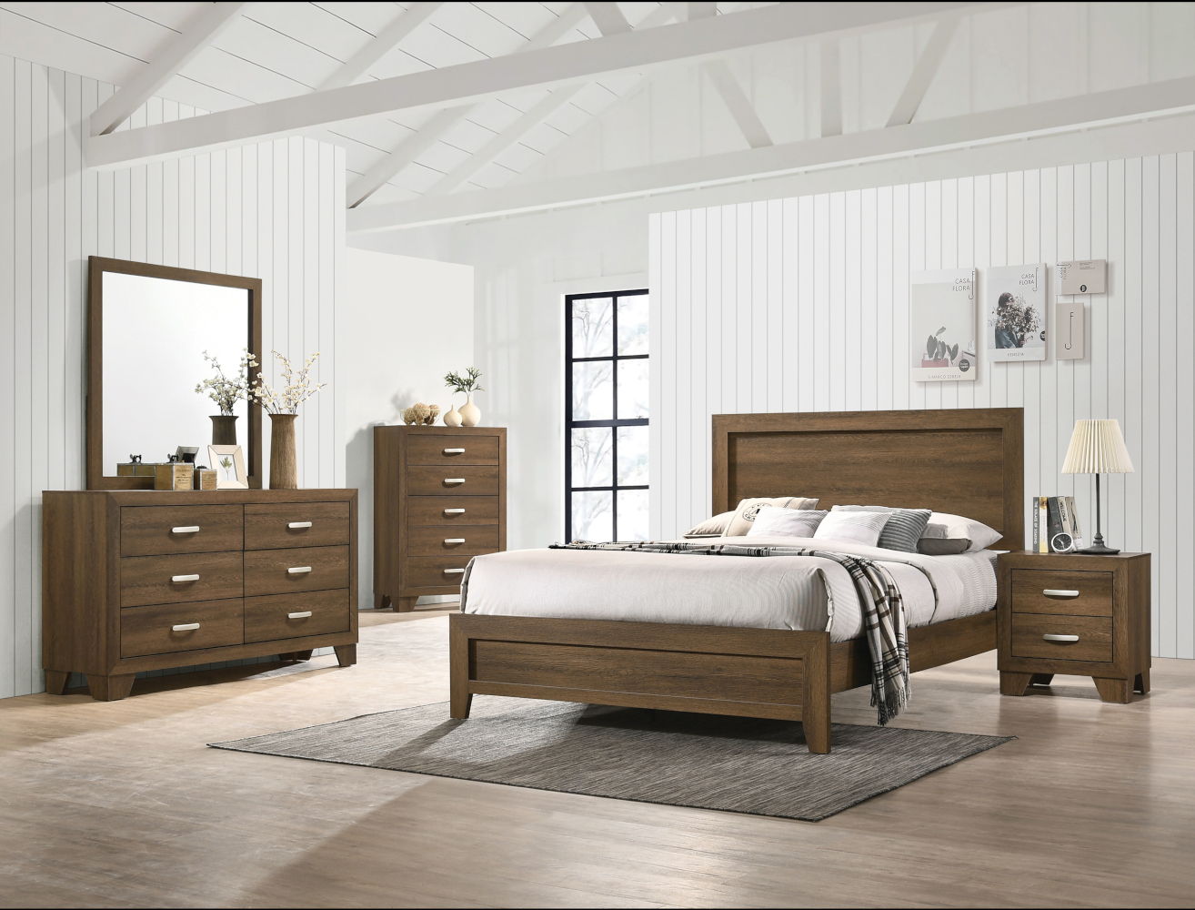 Miquell - Mirror - Urban Living Furniture (Los Angeles, CA)