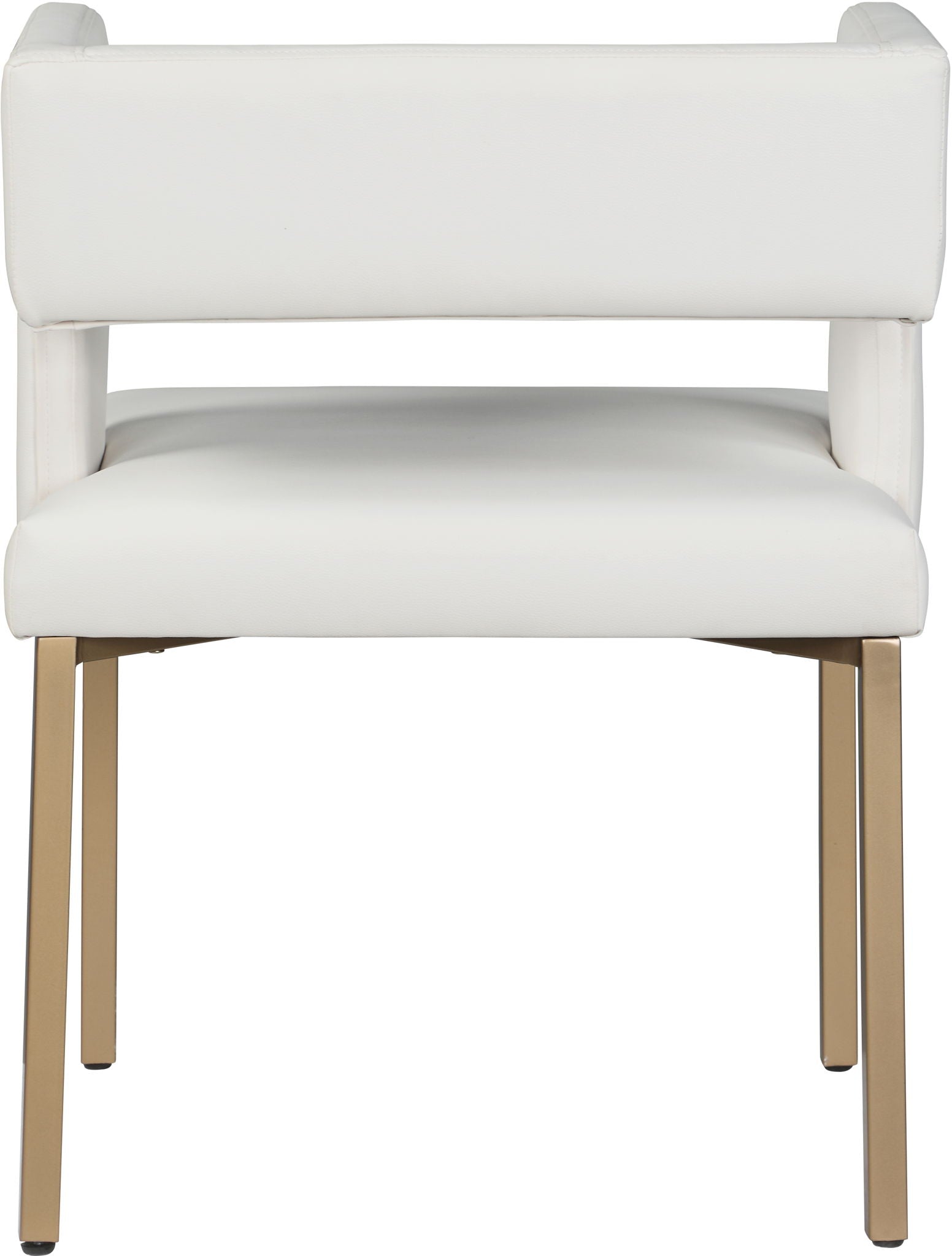 Caleb - Dining Chair with Gold Legs (Set of 2) - Urban Living Furniture (Los Angeles, CA)