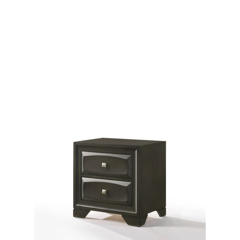 Soteris - Nightstand - Antique Gray - Urban Living Furniture (Los Angeles, CA)