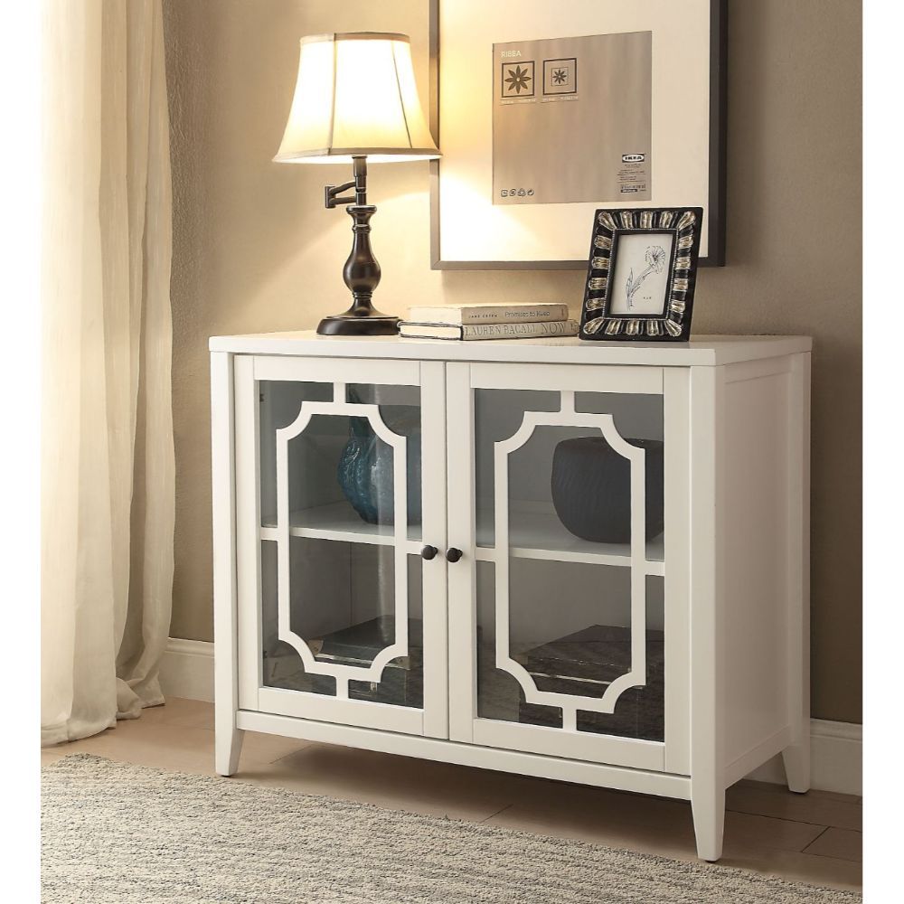 Ceara - Console Cabinet - White - Urban Living Furniture (Los Angeles, CA)