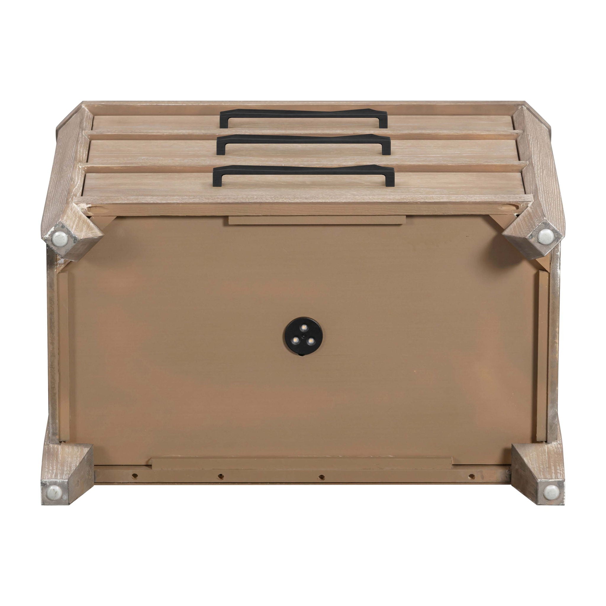 Breckenridge - 5 Drawer Chest - Brown - Urban Living Furniture (Los Angeles, CA)