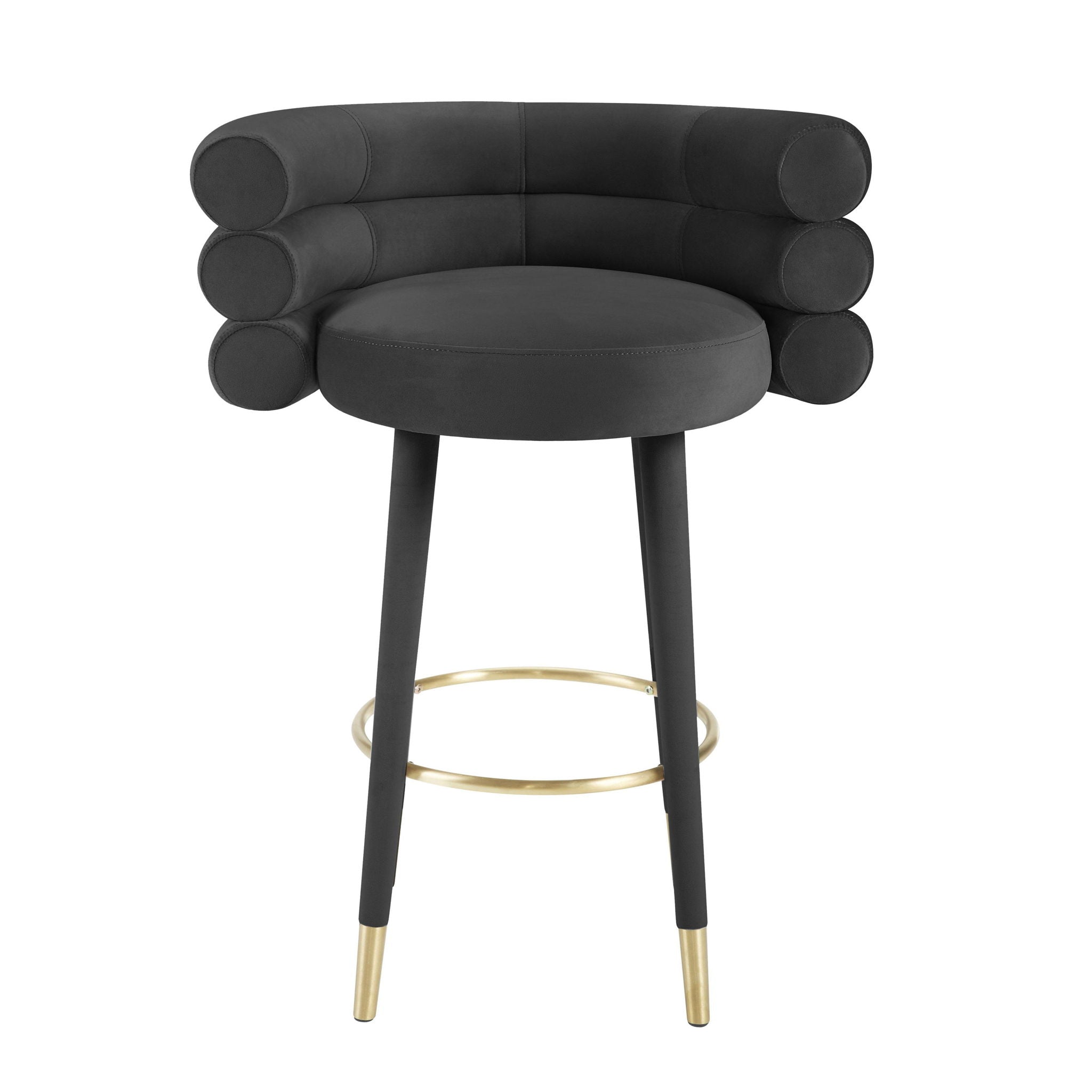 Betty - Velvet Barstool - Urban Living Furniture (Los Angeles, CA)