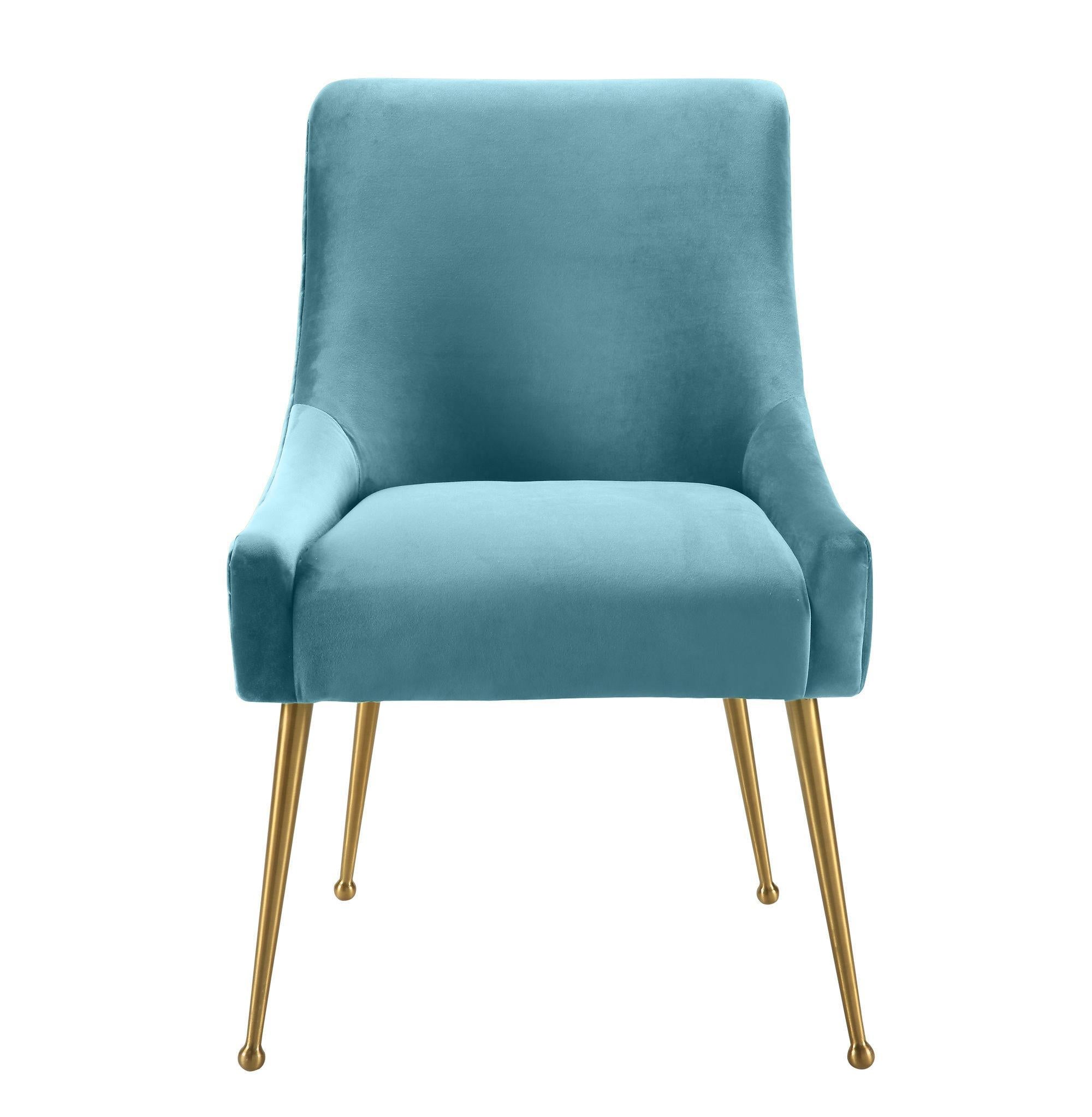 Beatrix - Velvet Side Chair - Urban Living Furniture (Los Angeles, CA)