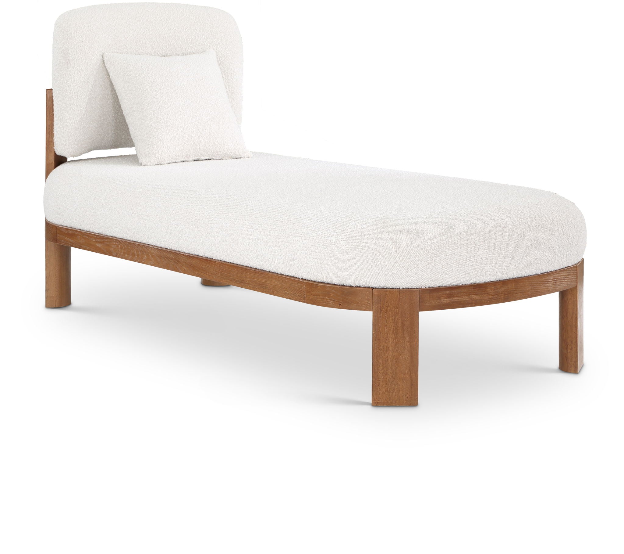 Maybourne - Chaise / Bench - Cream - Urban Living Furniture (Los Angeles, CA)