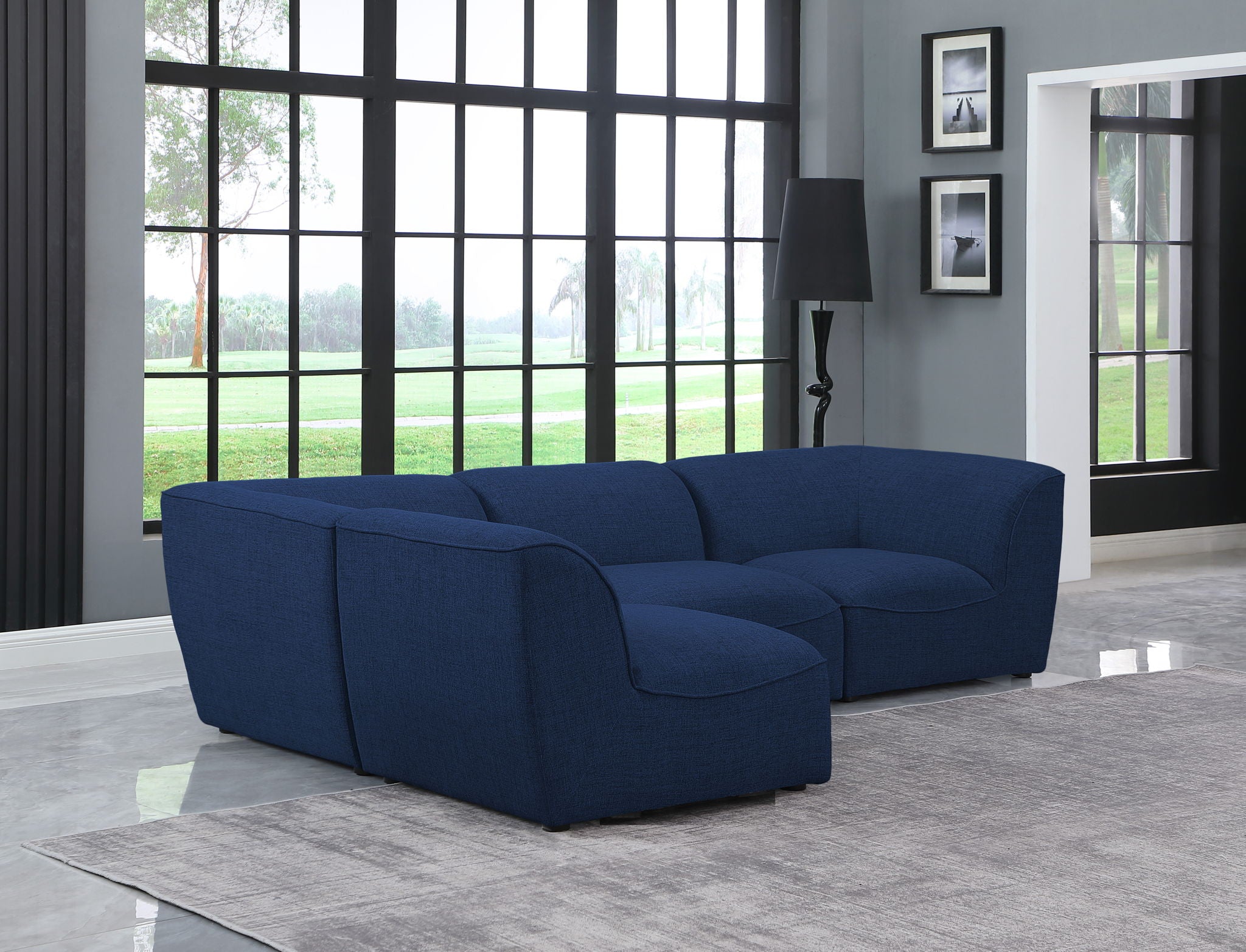 Miramar - 4 Piece Modular Sectional - Urban Living Furniture (Los Angeles, CA)