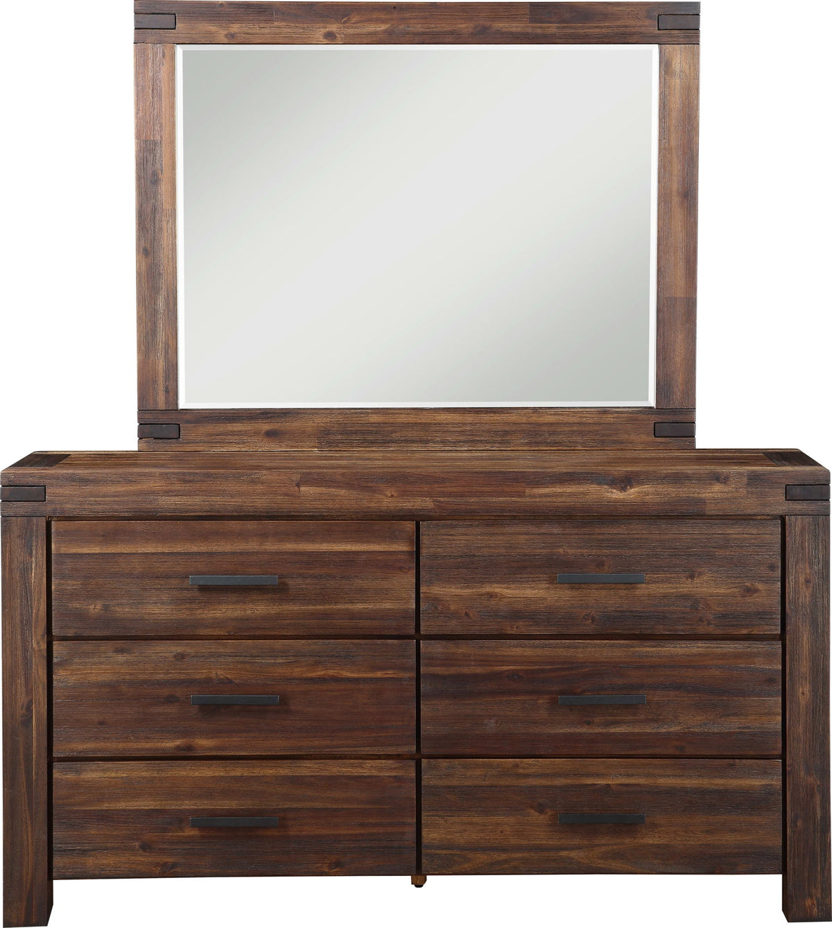 Meadow - Six Drawer Solid Wood Dresser (2024)