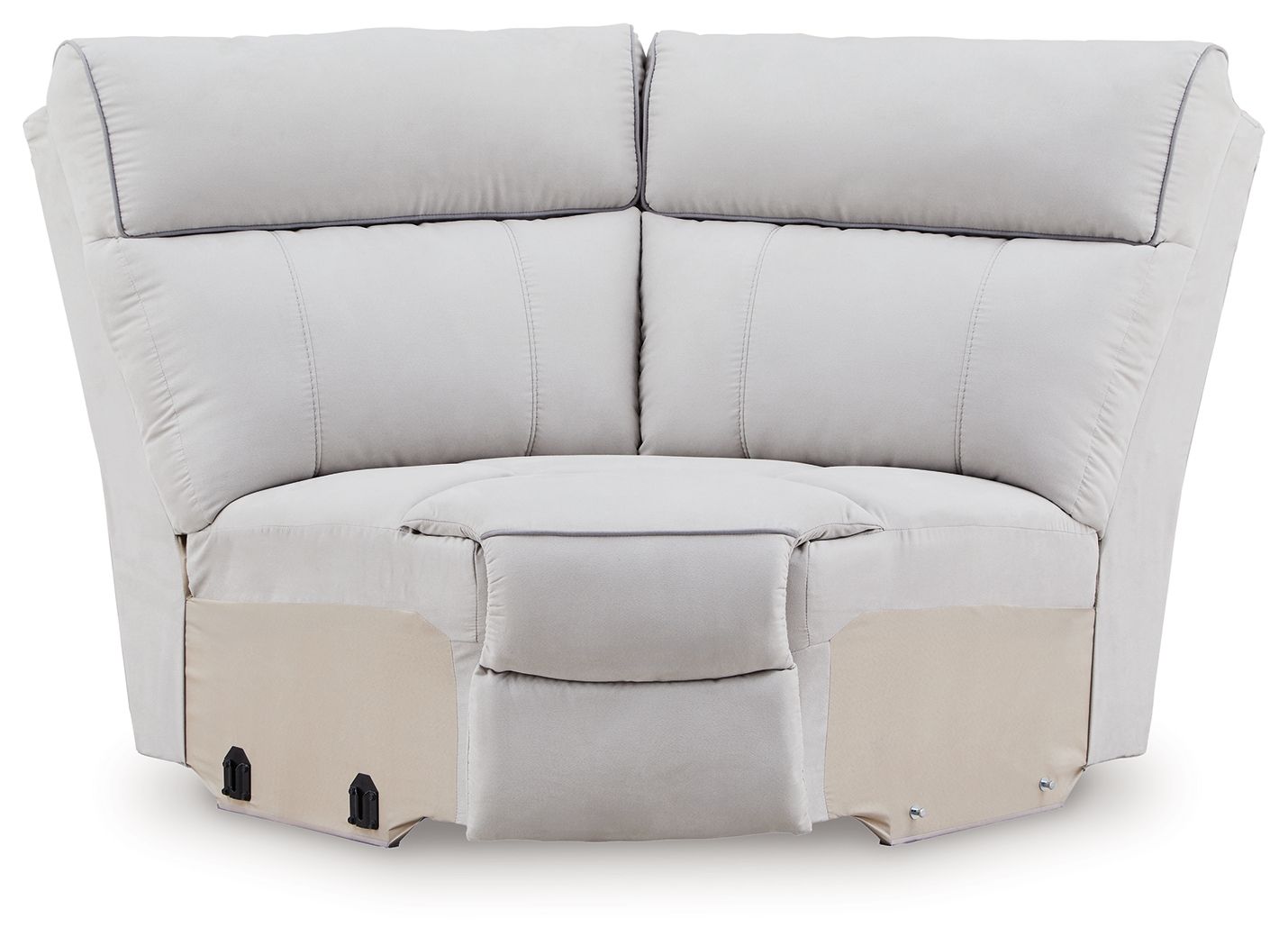 Social Pointe - Pearl / Ash - Wedge - Urban Living Furniture (Los Angeles, CA)