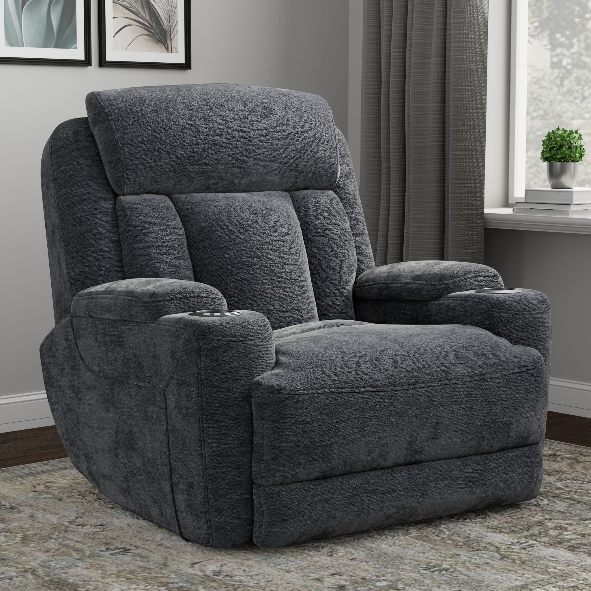 Dalton - Power Recliner - Urban Living Furniture (Los Angeles, CA)