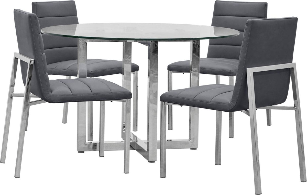 Amalfi - Metal Back Chair (Set of 2)