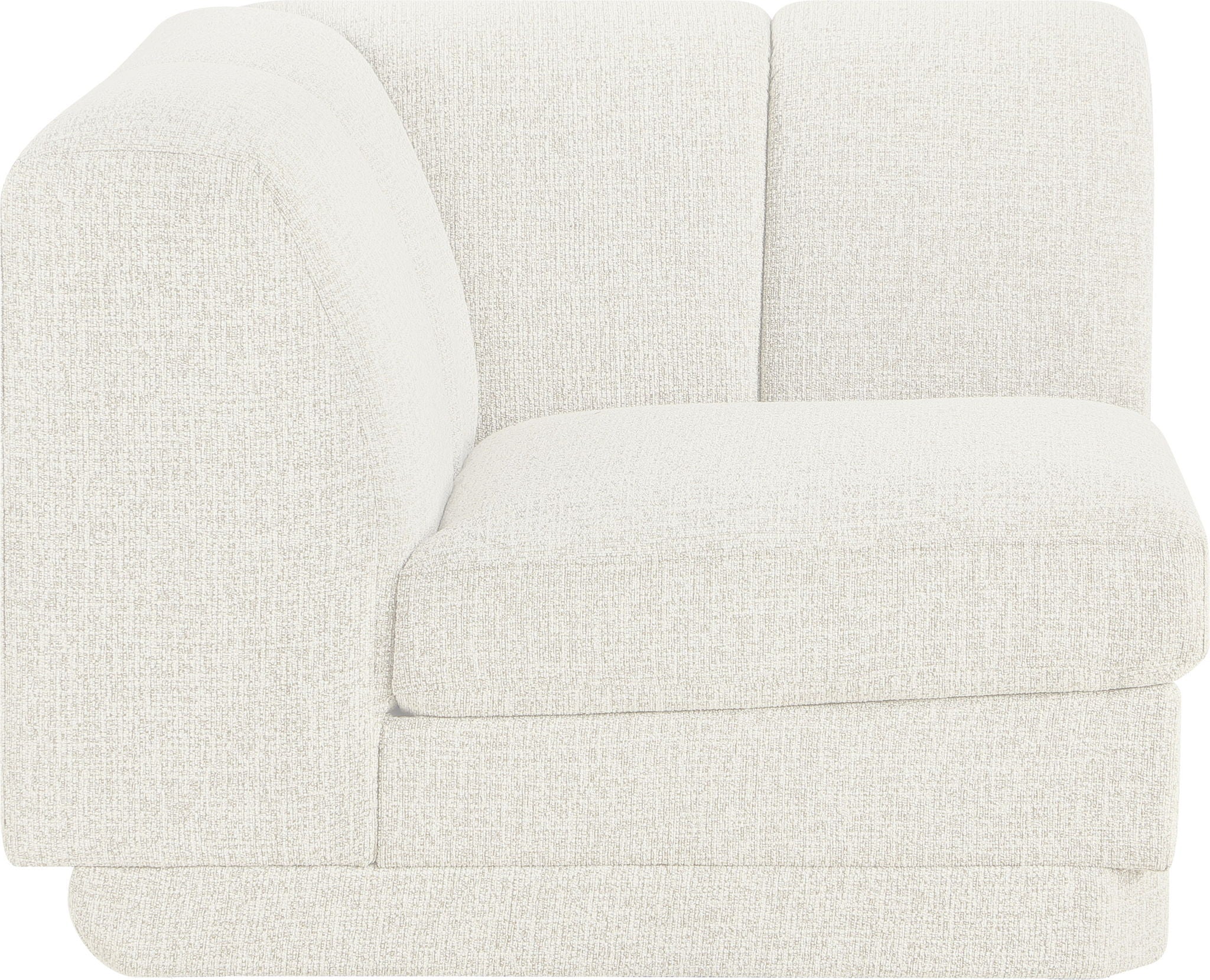 Modari - Fabric Upholstered Corner Chair - Urban Living Furniture (Los Angeles, CA)