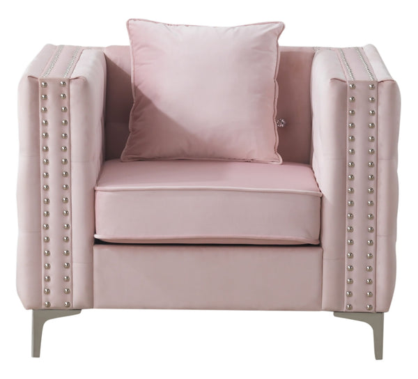 Paige - Chair - Pink