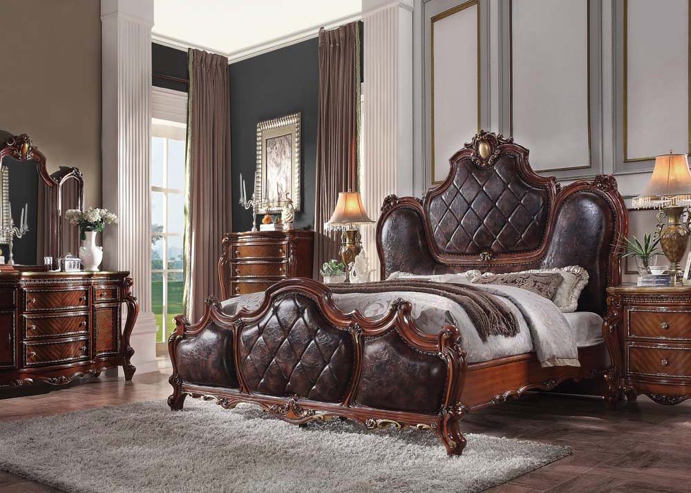 Picardy - Traditional - Bed - Urban Living Furniture (Los Angeles, CA)