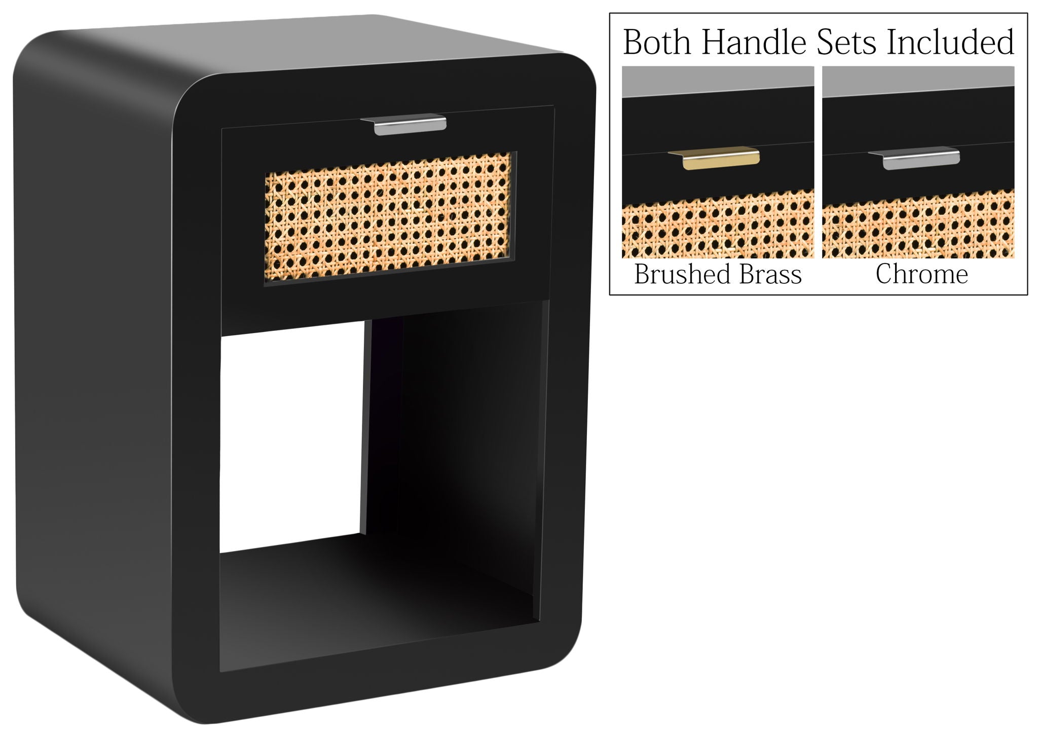 Langham - Night Stand - Urban Living Furniture (Los Angeles, CA)