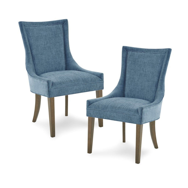 Ultra - Dining Side Chair With Chenille Upholstery (Set of 2)